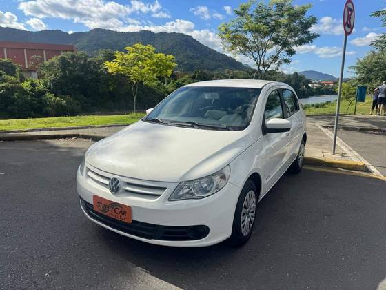 VOLKSWAGEN GOL 1.6 MI 8V FLEX 4P MANUAL G.V